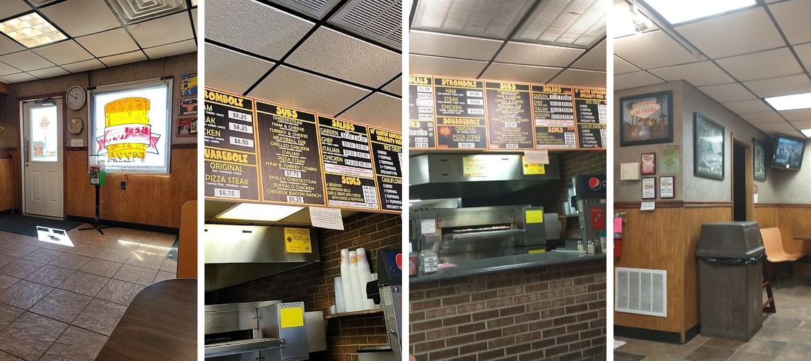 Best Way Pizza - 6th Ave, Altoona Menu
