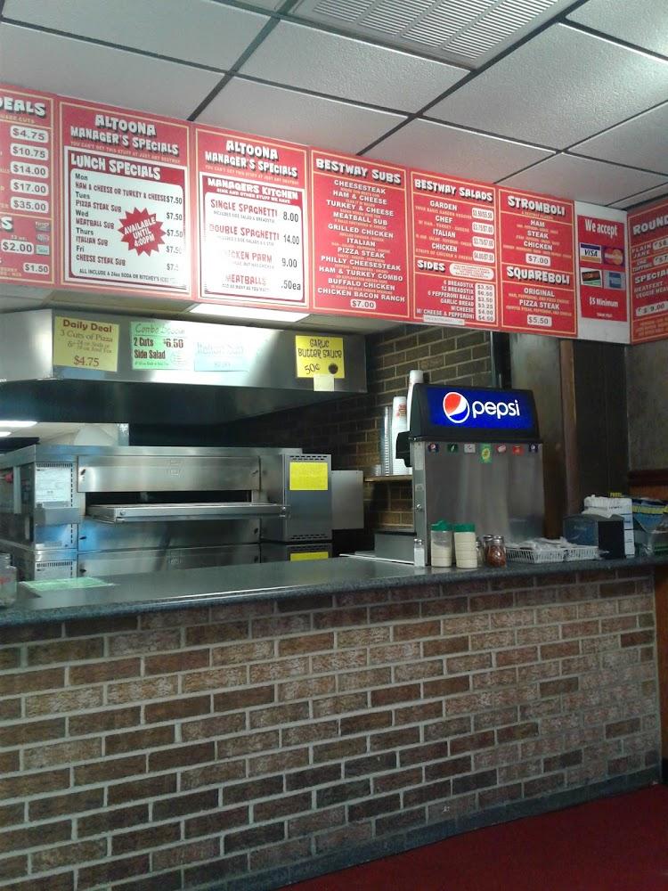Best Way Pizza - 6th Ave, Altoona Menu image 2